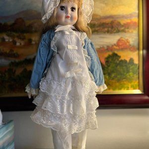 24" inch tall suspected Brinn Doll though unmarked